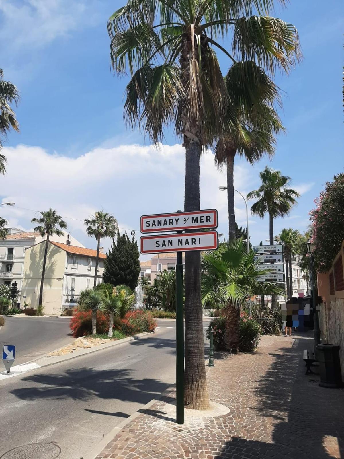 Sanary- La Vie Est Belle- Centre Ville 2 Minutes A Pied- Plage 5 Minutes Exterior foto